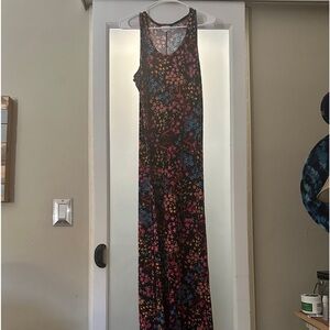 Multi colored LulaRoe Dani Dress XL